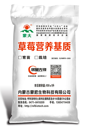 草莓營養(yǎng)基質(zhì)